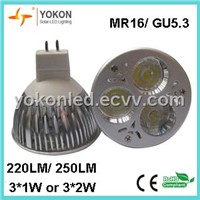 DC12V 4W GU5.3 MR16 LED spotlight
