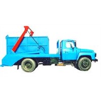 Dongfengflat Head Cab Dump Garbage Truck