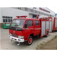 Dongfeng Xiaobawang 1000L-2000L Fire Fighting Truck