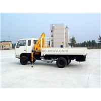 Dongfeng Xiaobawang Truck Cargo Crane