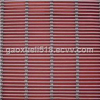 Decorative crimped wire mesh