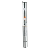 Deep well submersible pump for 4SP