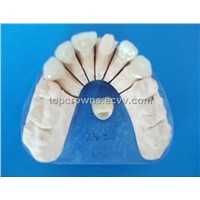 Dental Fixed Restoration zirconium all ceramic crown dental Equipments