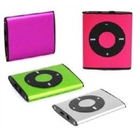 Digital USB Mini Clip Mp3 Player with Built - in Flash Memory BT-P012