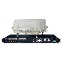 Digital microwave communication system(ODU+IDU) Freelink 300: up to 366Mbps