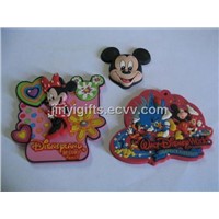Disney World Soft PVC Fridge Magnet