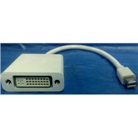 Display Port to DVI Cable