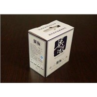 Disposable Food Packaging Containers, food paper box ZY-FO08