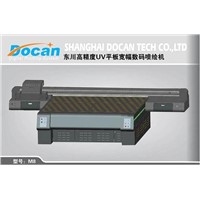 Docan UV M8 Wide-Format Aluminum Composite Board Flatbed Printer