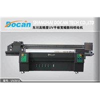 Docan large format UV 2512 metal sheet flatbed Printer