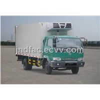 Dongfeng 3ton Refrigerator Van Truck