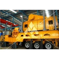Dongmeng Portable Crusher for Stone, Sand, Rocks, Ores