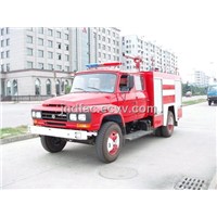 Dongfeng 140 Water/Foam Fire Fighting Truck