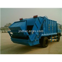 Dongfeng 145 Hermetic Garbage Truck 10-12CBM