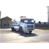 Dongfeng Double Axle Road Wrecker Truck