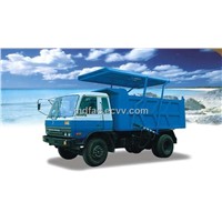 Dongfeng Hermetic Dump Garbage Truck (EQ153)