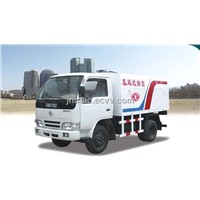 Dongfeng Xiaobawang Hermetic Dump Type Garbage Truck