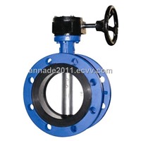 Double Flanged Butterfly valve