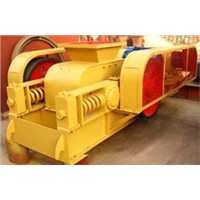 Double roller crushing machine