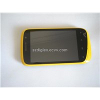 Dual Camera Android Phones A101 3.5 inch Capacitive Screen,MTK6573 650MHZ WCDMA 850/2100mHz