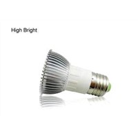 E27 3W SMD LED Spot Light Bulb Lamps for Display Case Accent