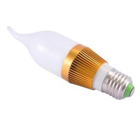 E27 E14 LED bulb candle lamp