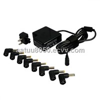 Easy-carrible mini design 65W universal laptop adapters with auto-detection and 8 pins for home use
