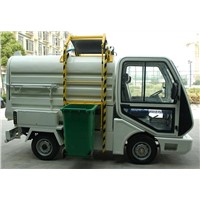 Electric garbage truck two seater EG6042X