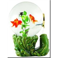Electric mini fish tank