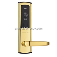 Electronic Card Lock with US Standard Five-latch Electronic Lock/Mortise Lock
