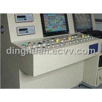 Electronic dosing controlling system