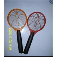 Electronic mosquito swatter