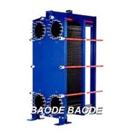 Energy Efficient Frame and Plate Heat Exchanger 300kw - 800 kW 16 kg/s (250 gpm)