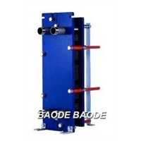 Energy Efficient Gasket Frame and Plate Heat Exchanger 300kw - 800 kW 16 kg/s (250 gpm)