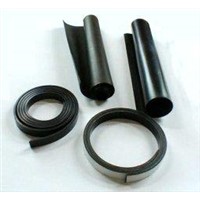Epoxy Resin Black Magnetic Sheets Flexible Rubber Magnets