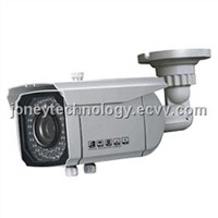 CCTV  IR Waterproof Camera with Bracket  (JYR-1801S54) zoom& Focus externally adjust