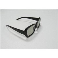 Excellent design high quality PC Plastic 3D glasses circular polarized-PH0027