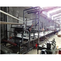 Extra-Wide FRP Sheets Making Machine