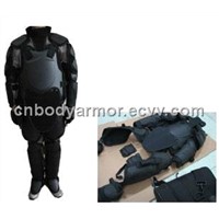 FBF-L Anti-riot suit,Material of cloth: Fireproof cloth, index of Oxygen >=:28%