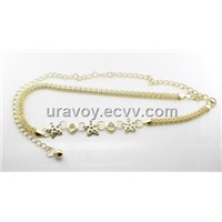 Fashion golden plated waist chain (BL10221)