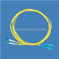 Fiber Optic Patch Cord With PVC or Lszh Jacket