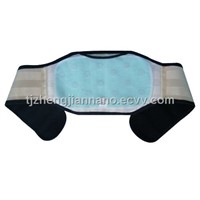Flexible healthy magnetic therapy lumbar belt (ZJHY-009)