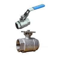 Forged Two Piece Ball Valve