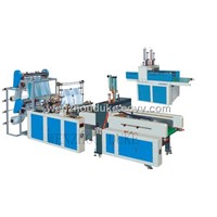 GBD-E 600-700-800 Computer Automatic T-shirt Bag Sealing and Cutting Machine