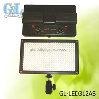 GL-LED312AS NEW generation bi-color led camcorder lighting kit