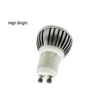 GU10 3W LED Spot Light Bulb of High Power for Home