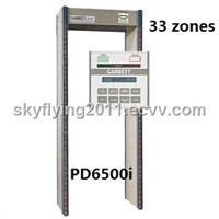 Garrett PD 6500 i walk through metal detector