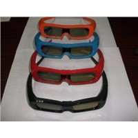 Good price Bluetooth Active Shutter 3d glasses for samsung,Panasonic 3d TV-SG016