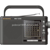 HB-1200 with high sensitivity and low noise radio