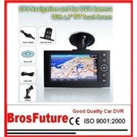 HD720P 4.3Inch TFT Display Portable Vehicle Car DVR Camera with GPS Function B716G